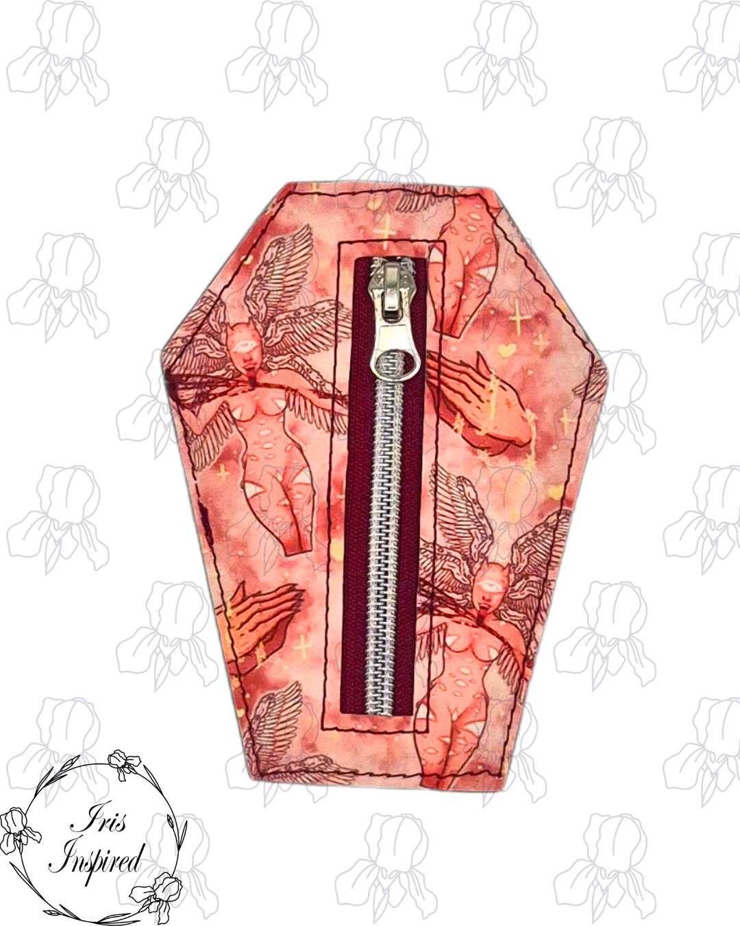 Man Eater Slim Coffin Wallet