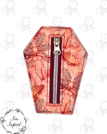 Man Eater Slim Coffin Wallet