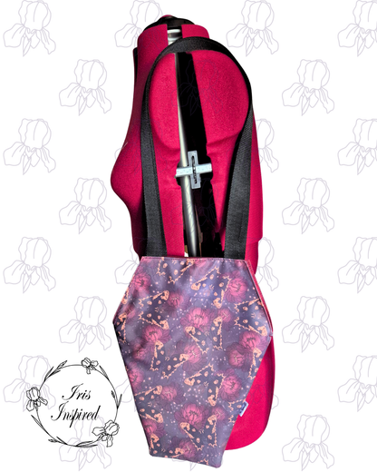 Dark Romance Coffin Tote Bag