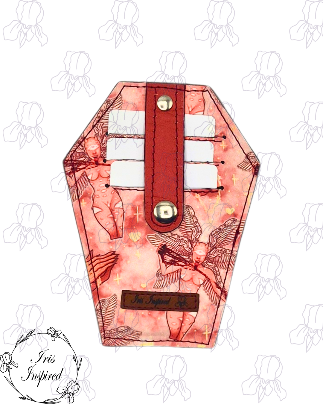 Man Eater Slim Coffin Wallet