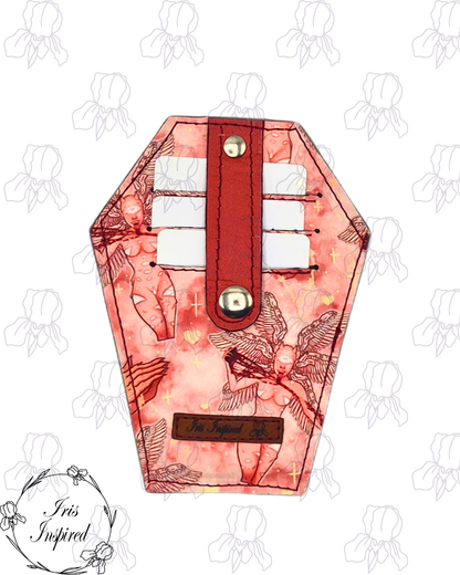 Man Eater Slim Coffin Wallet