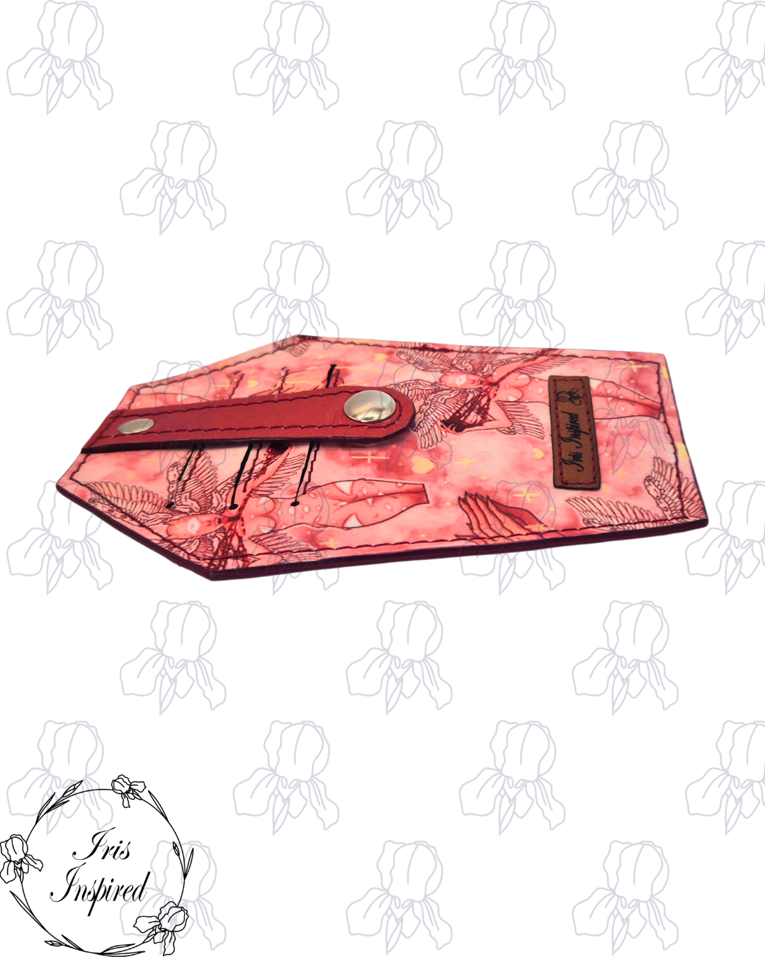 Man Eater Slim Coffin Wallet