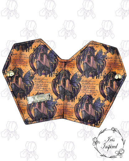 Seelie Fairy Small Bifold Coffin Wallet