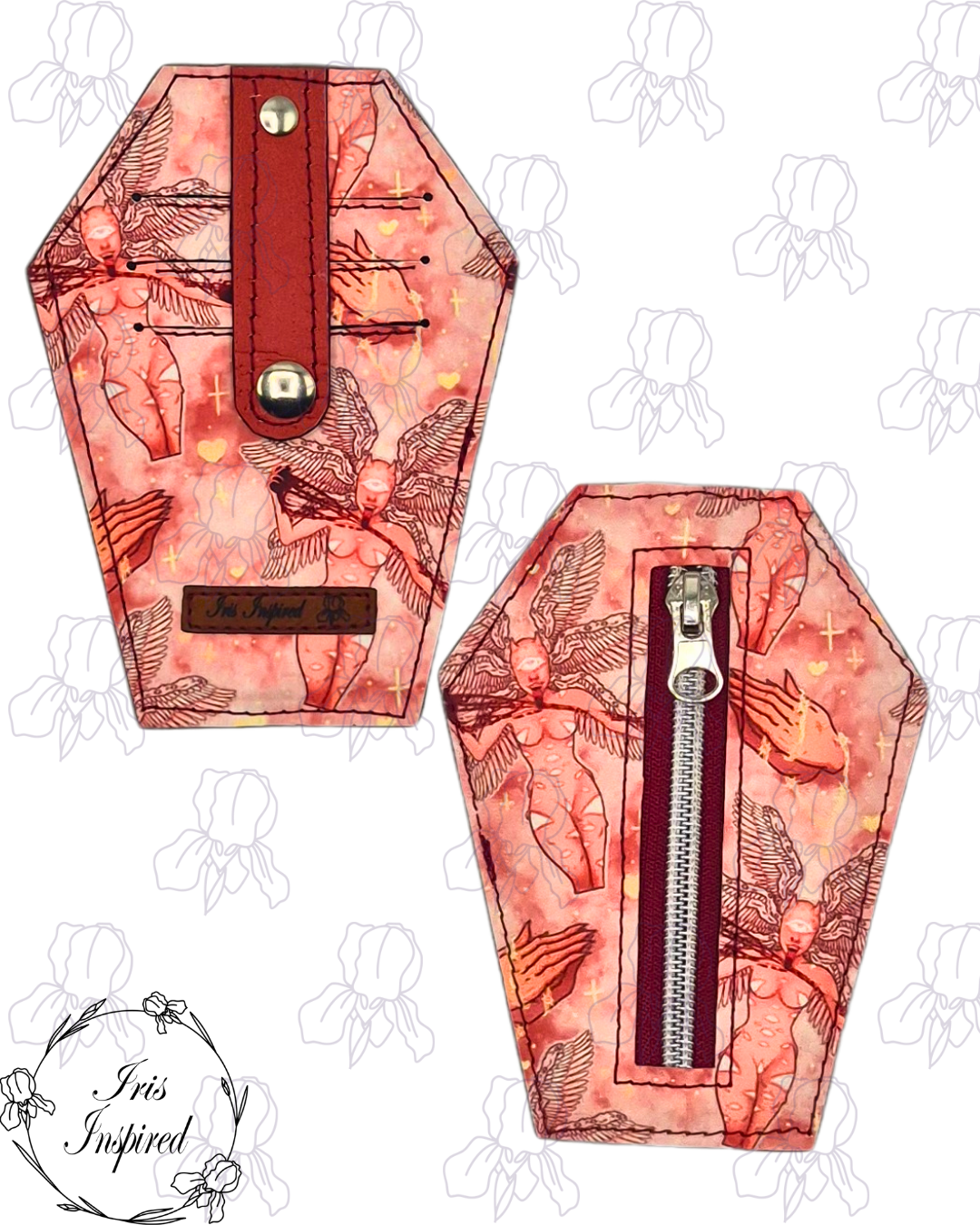 Man Eater Slim Coffin Wallet