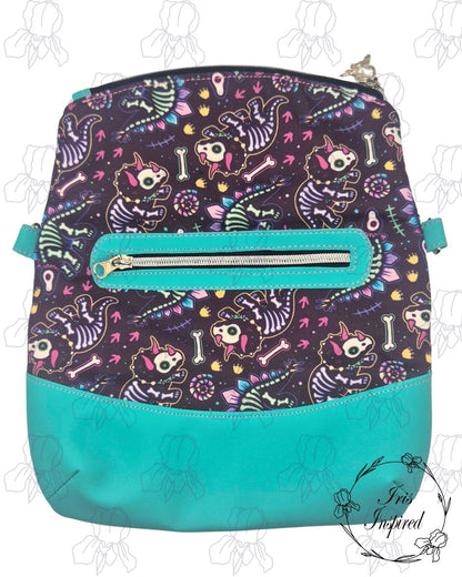 Custom Made Fold Over Cross Body Bag