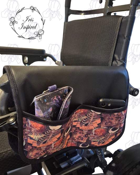 Custom Made Wheelchair Caddy