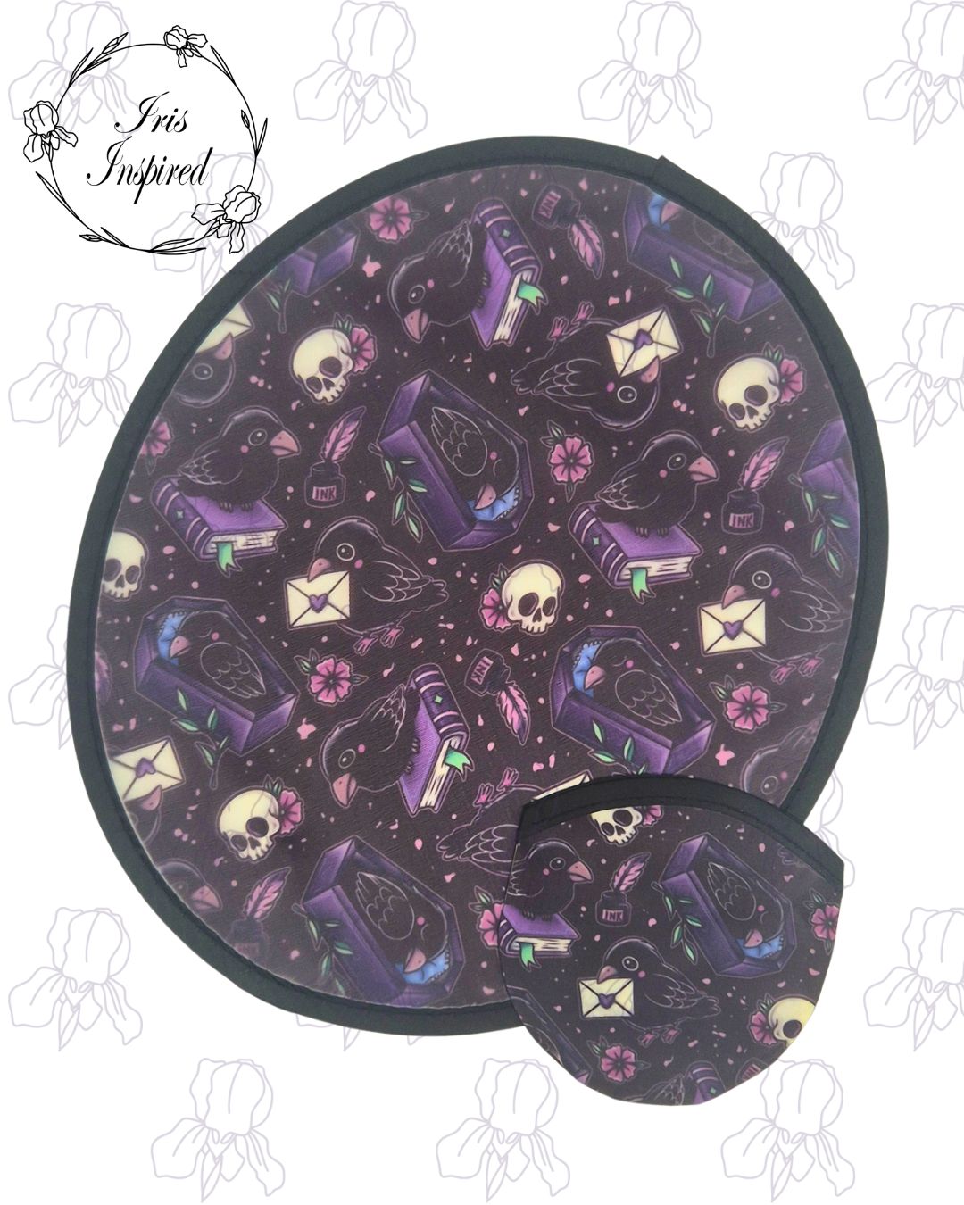 Nevermore Pop Up Fan