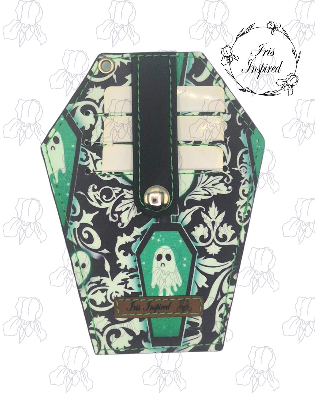 Ghost Jar Slim Coffin Wallet