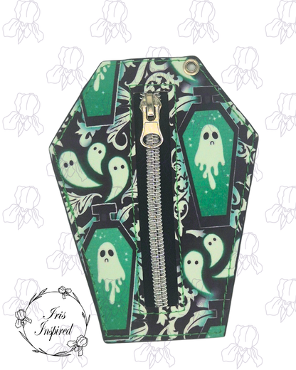 Ghost Jar Slim Coffin Wallet
