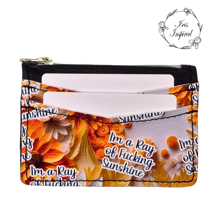 Ray of Sunshine Pocket Card Holder