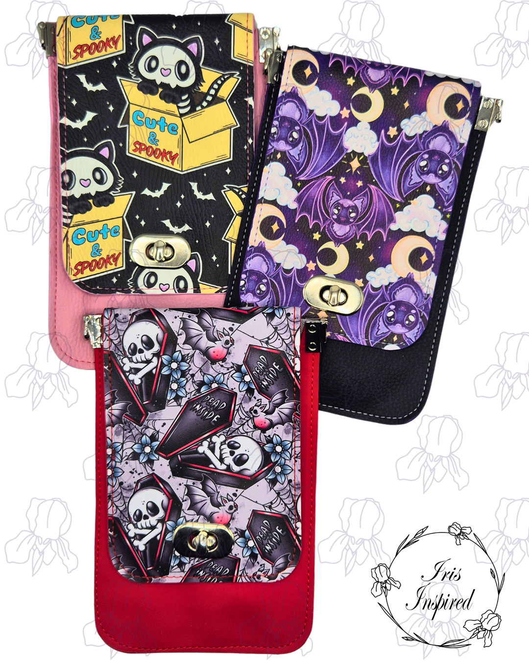 Custom Made Slim Phone Bag