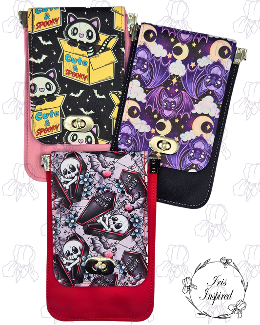 Custom Made Slim Phone Bag