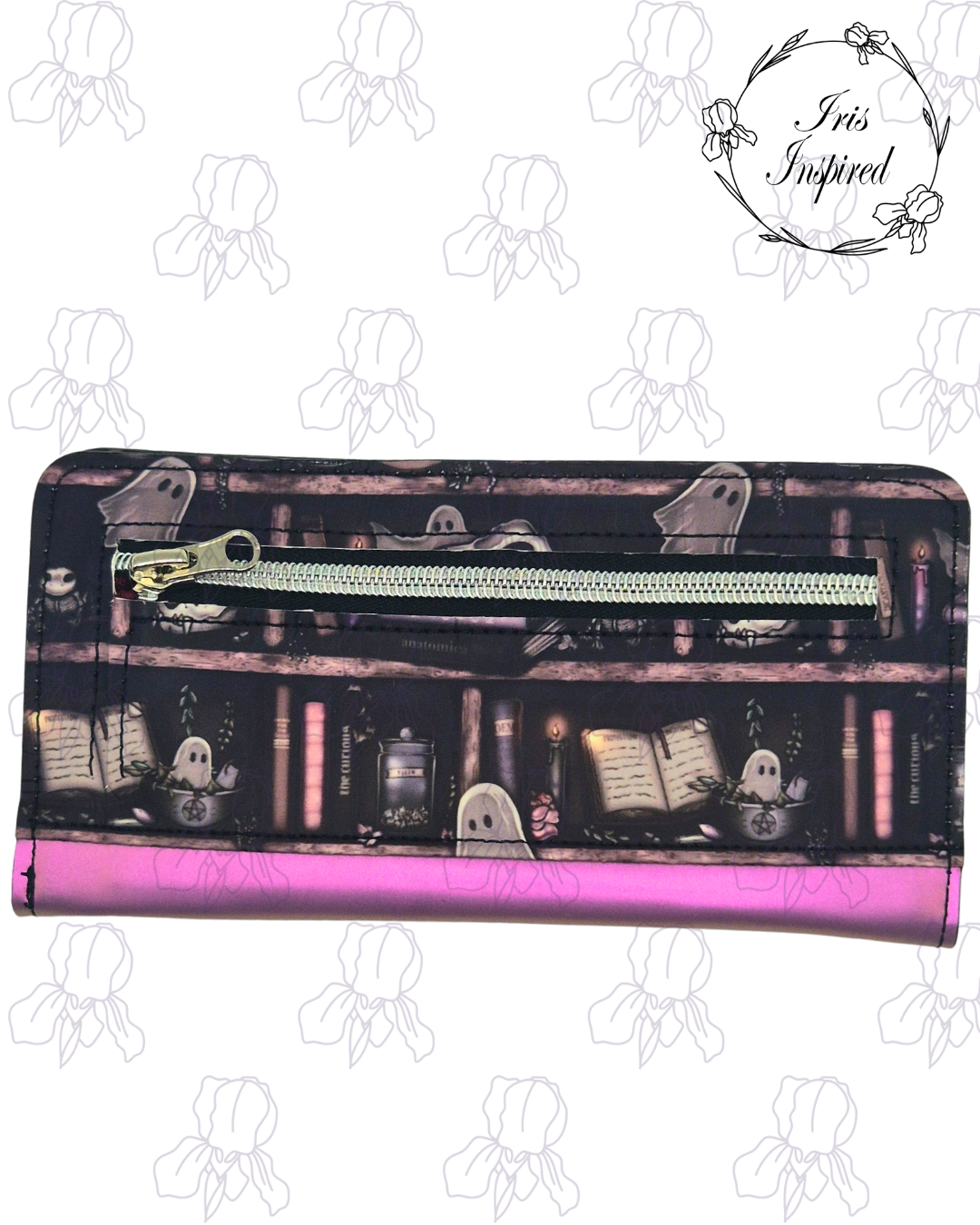 Haunted Book Case Faith Bifold Wallet