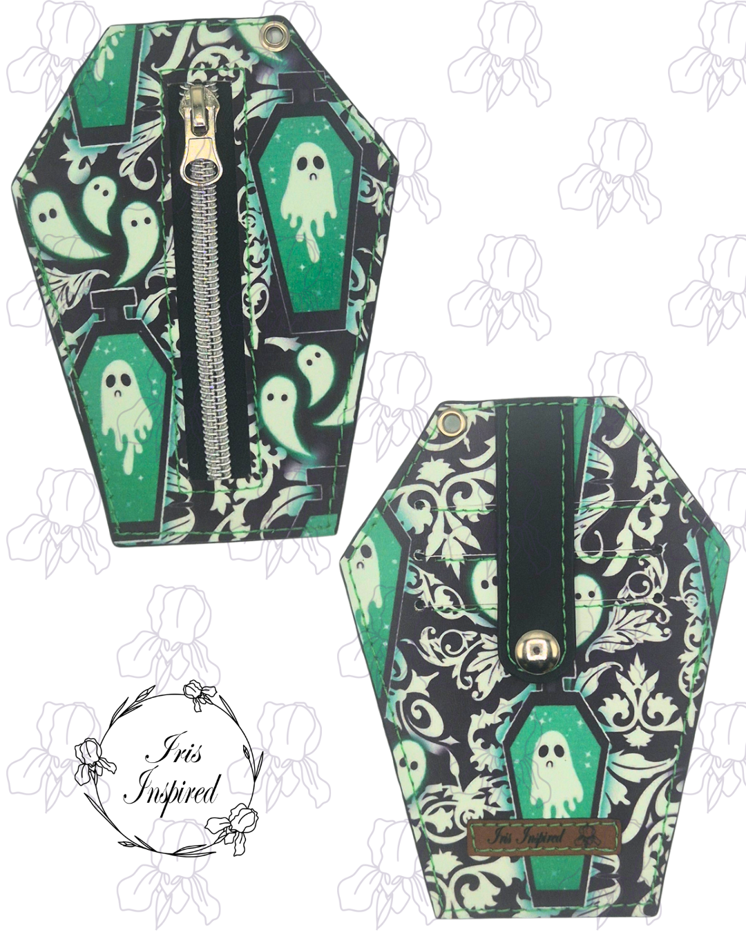 Ghost Jar Slim Coffin Wallet