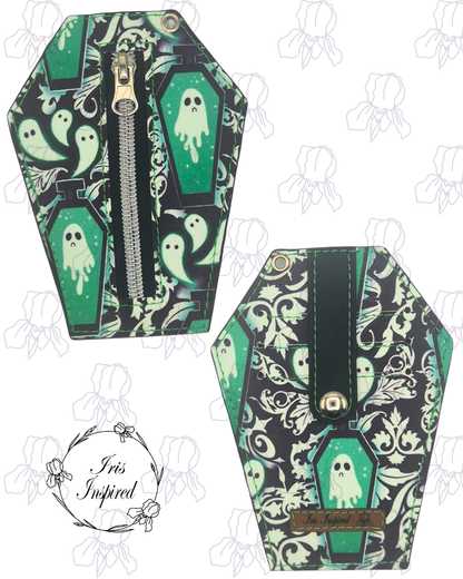 Ghost Jar Slim Coffin Wallet