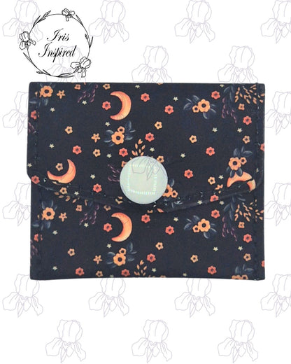 Midnight Autumn Small Pocket Pouch