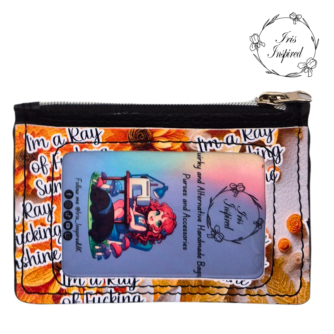 Ray of Sunshine Pocket Card Holder