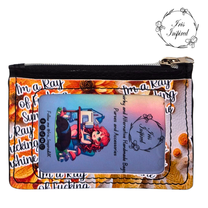 Ray of Sunshine Pocket Card Holder