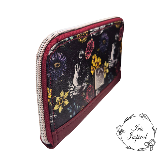 Custom Made Zip Around Purse