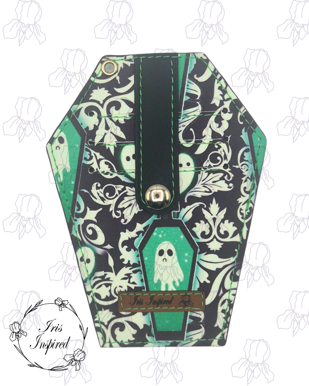 Ghost Jar Slim Coffin Wallet