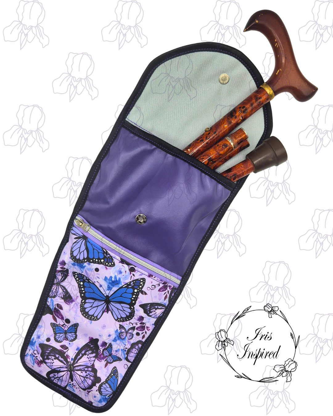Custom Made Walking Stick Bag