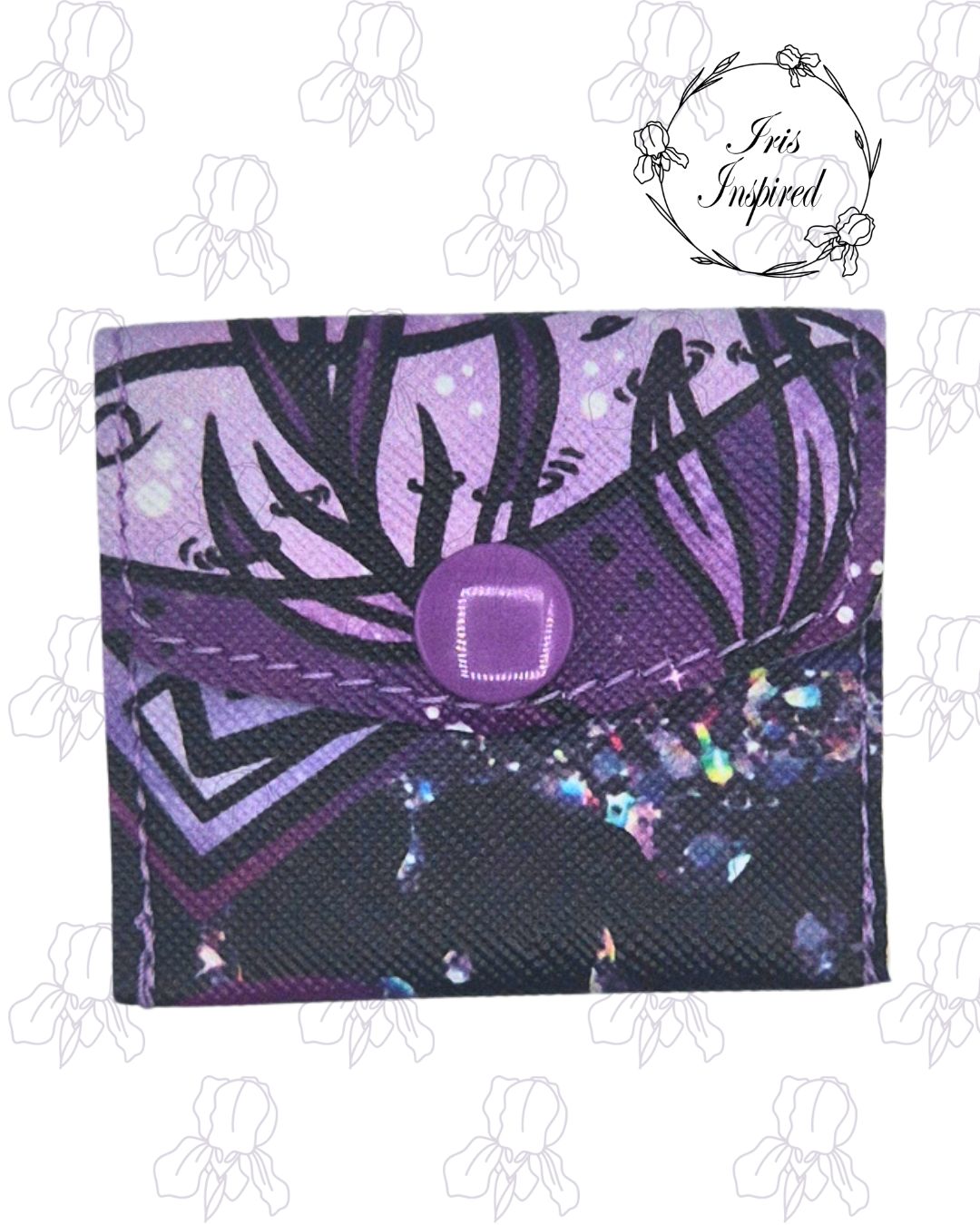 Glitter Witch Small Pocket Pouch