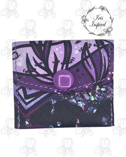 Glitter Witch Small Pocket Pouch