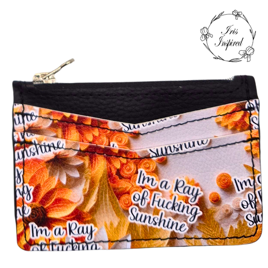 Ray of Sunshine Pocket Card Holder