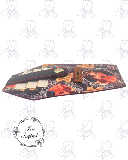Persephone Slim Coffin Wallet
