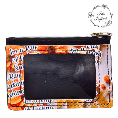 Ray of Sunshine Pocket Card Holder