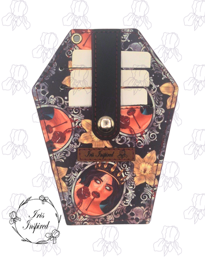 Persephone Slim Coffin Wallet