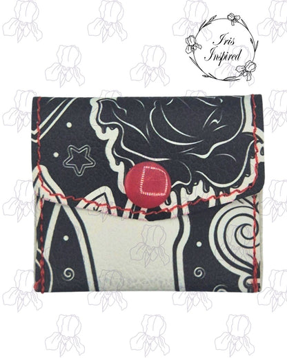 Vampire Doodles Small Pocket Pouch