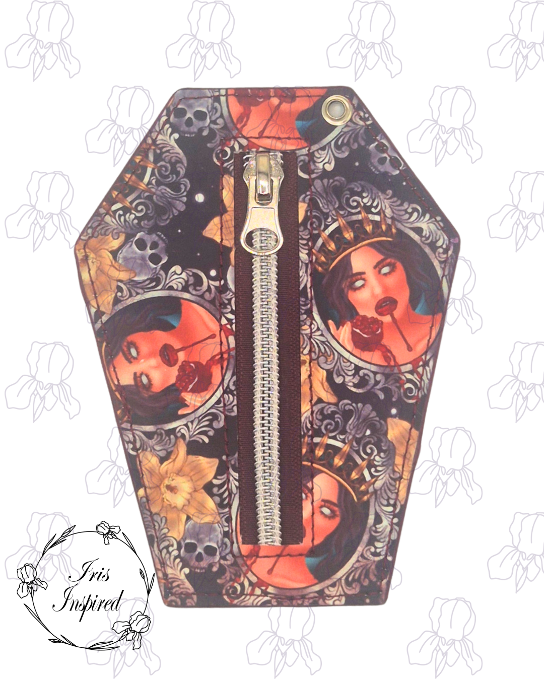 Persephone Slim Coffin Wallet