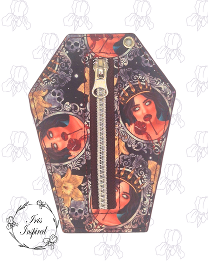 Persephone Slim Coffin Wallet