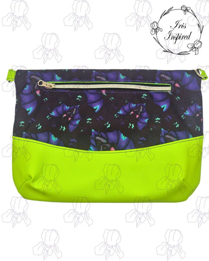 Custom Made Fold Over Cross Body Bag
