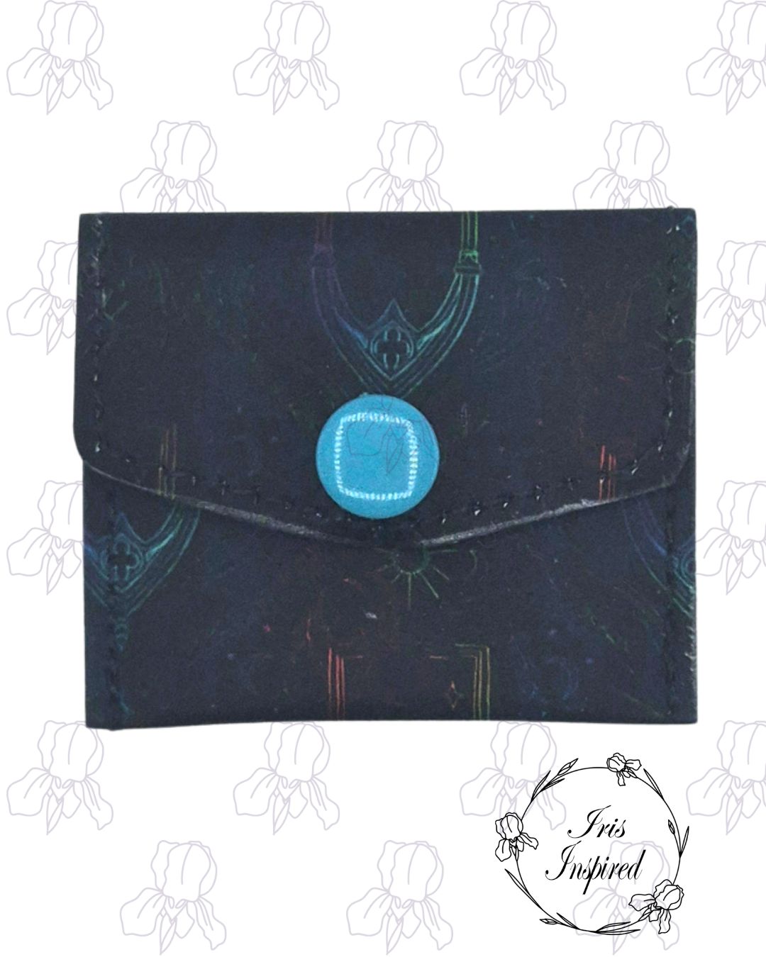 Neon Spider Small Pocket Pouch