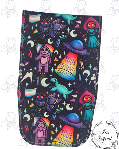 Cryptid Pride Small Sanitary Pouch