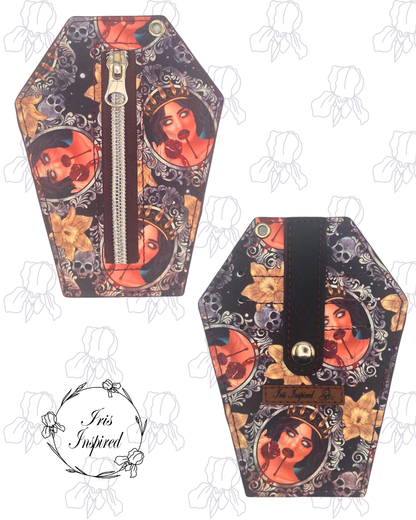Persephone Slim Coffin Wallet