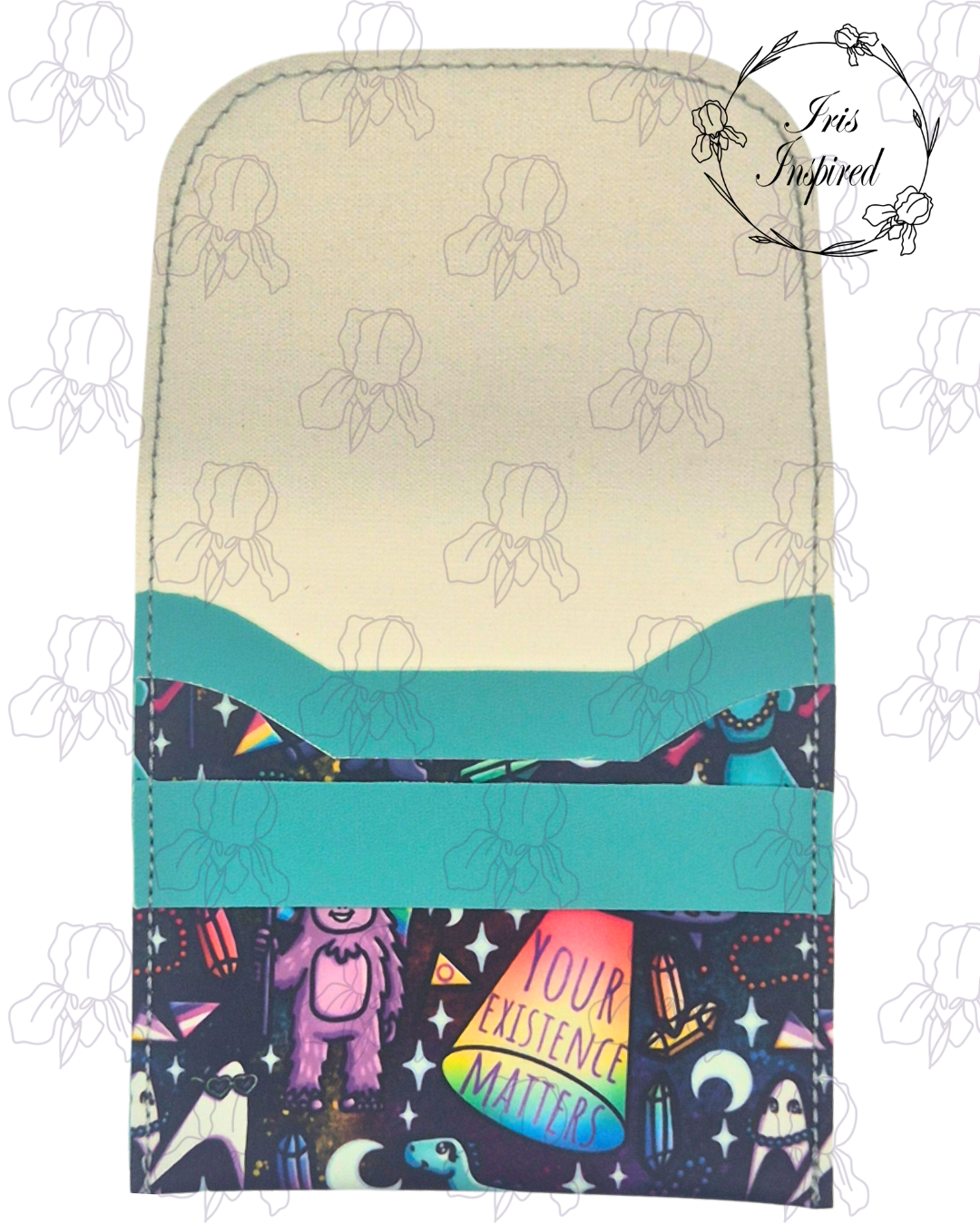 Cryptid Pride Small Sanitary Pouch