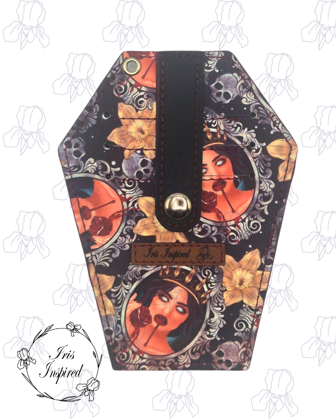 Persephone Slim Coffin Wallet