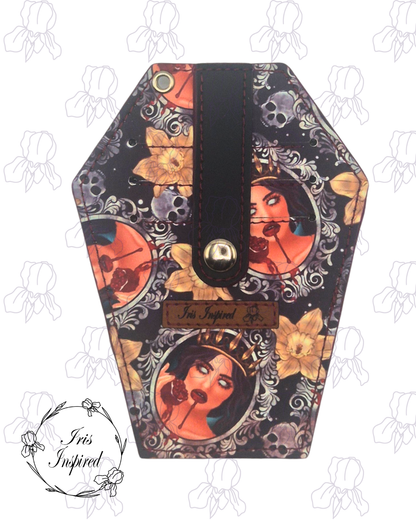 Persephone Slim Coffin Wallet