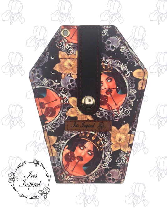 Persephone Slim Coffin Wallet