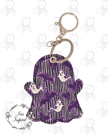 Nightmare Stripes Bag Charm/ Keyring (3for2)