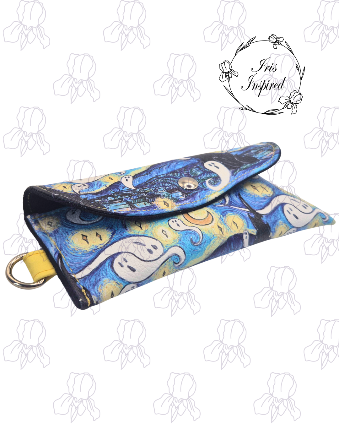 Ghostie Night Classic Style Glasses Case