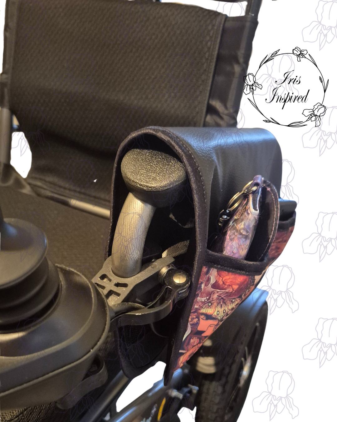 FND Warrior Wheelchair Caddy