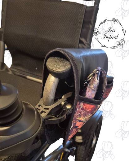 FND Warrior Wheelchair Caddy