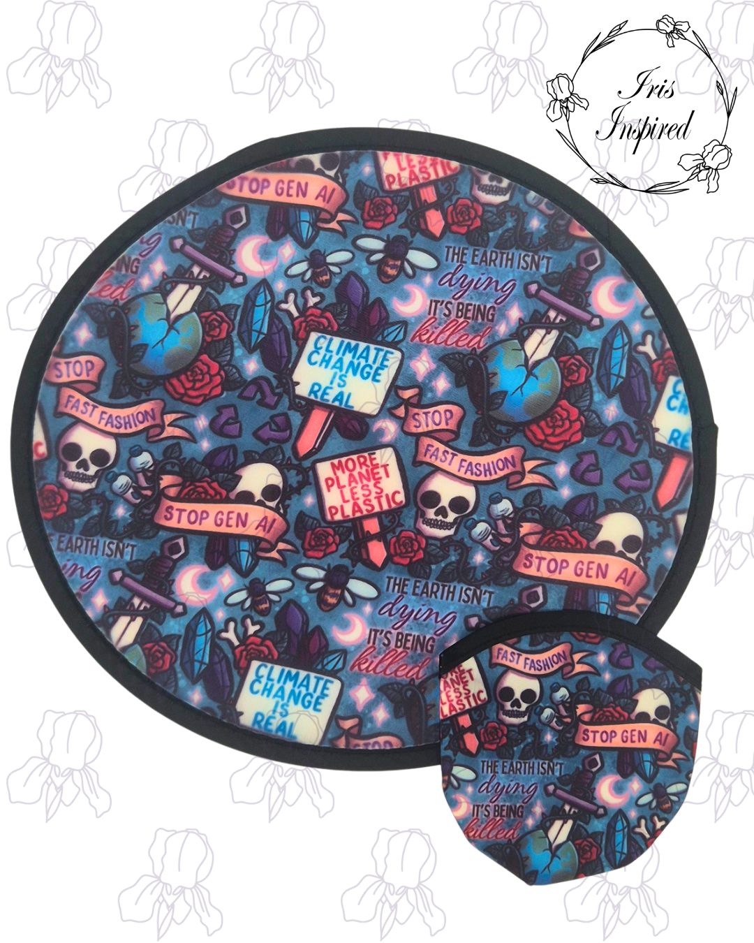 Save the Planet Pop Up Fan