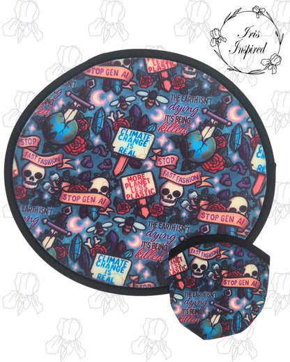 Save the Planet Pop Up Fan