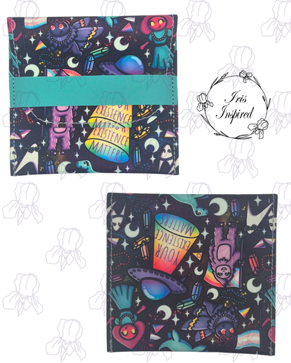 Cryptid Pride Small Sanitary Pouch