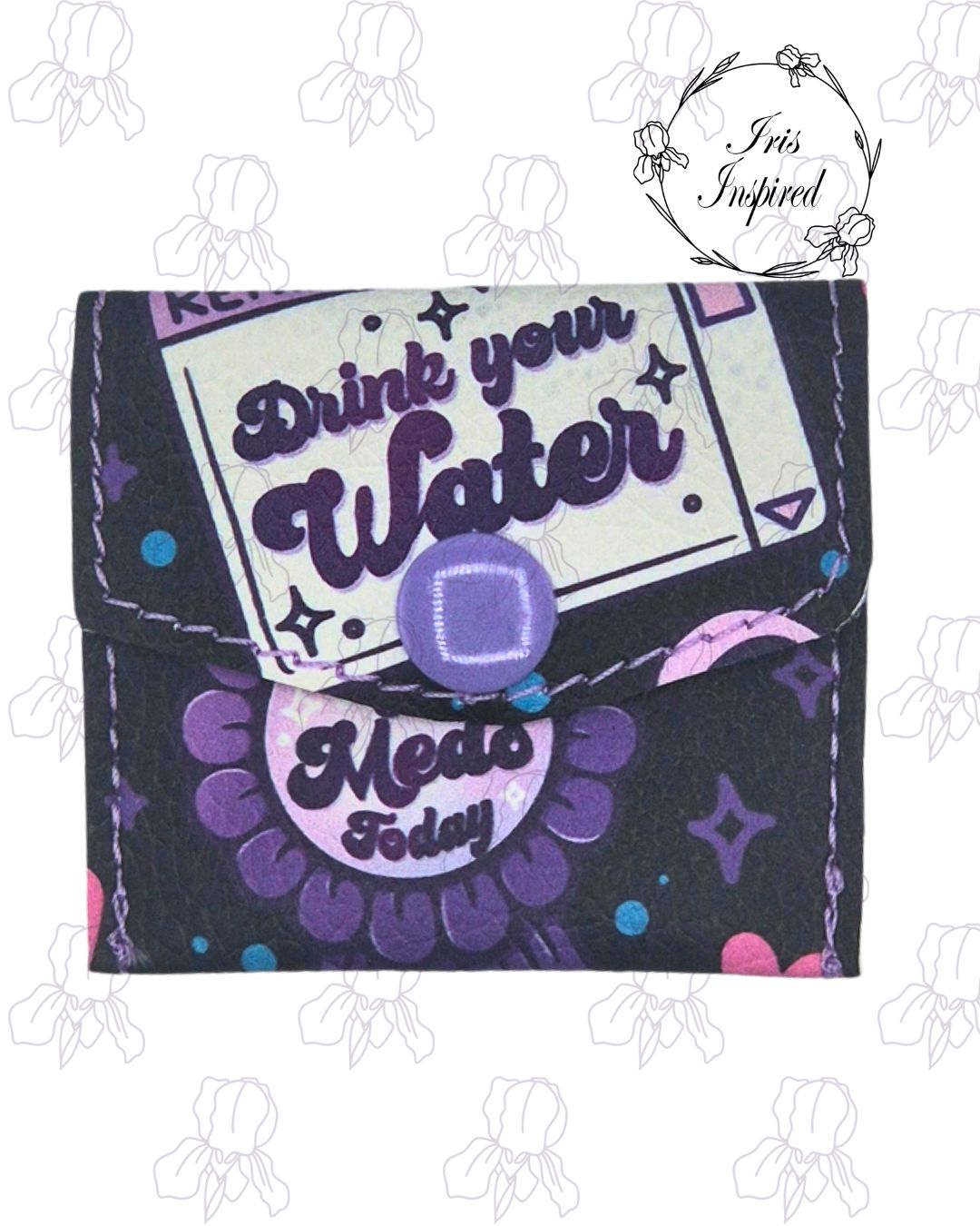Chronic Spooky Small Pocket Pouch